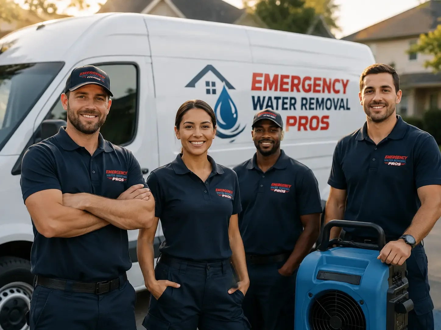 Emergency Water Removal company in Berry, AL