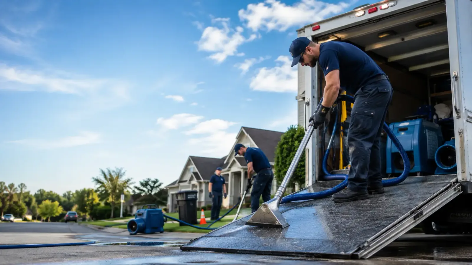 Emergency Water Removal in Berry, AL near me